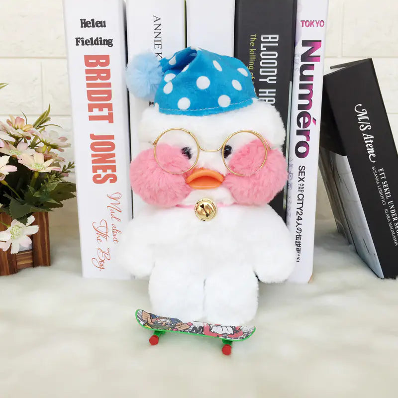 Plush Toy Big Yellow Duck with Hyaluronic Acid