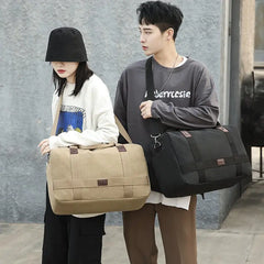 Large Capacity Yoga Gym Bag for Travel and Sports