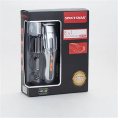 5-in-1 Rechargeable Electric Hair Clipper for Home Use