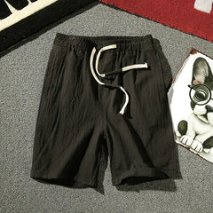 Plus Size Men's Loose Casual Beach Shorts