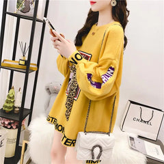 Women's Loose Lazy Style Pullover Sweater Top