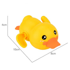 Wind-Up Bath Duck Toy for Kids - Summer Fun