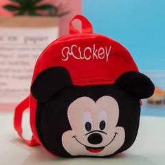 Disney Plush Backpack for Kids - Mickey, Minnie, Pooh & More