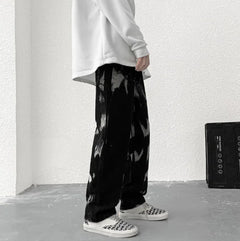 Trendy Brand Men's Loose Fit Thin Straight Jeans