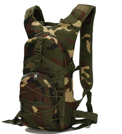 Multifunctional Camouflage Hiking Backpack for Travel
