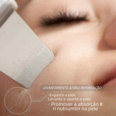 LCD Blackhead Remover and Facial Cleansing Device
