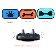 Smart Ultrasonic Rechargeable Dog Bark Control Collar