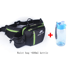 Outdoor Waist Bag with Water Bottle for Cycling