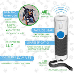 New Ultrasonic Dog Training Device for Bark Control