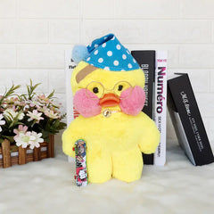 Plush Toy Big Yellow Duck with Hyaluronic Acid