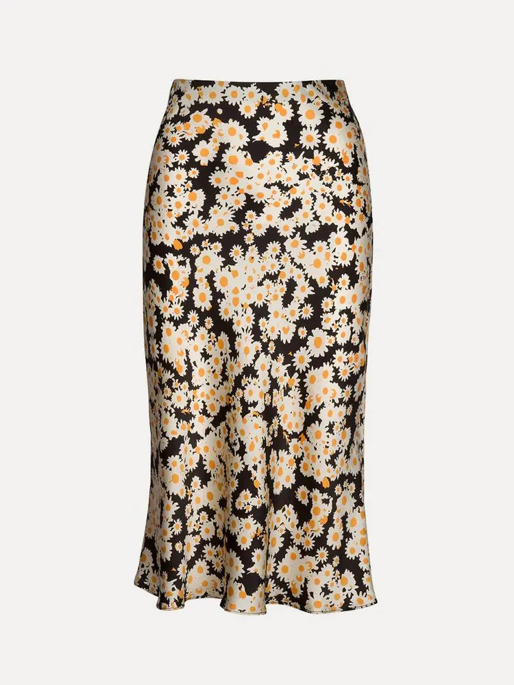 Leopard Print Mermaid Skirt and Fishtail Skirt