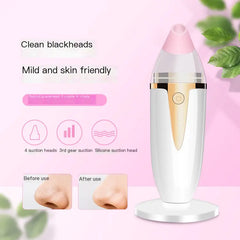 Electric Blackhead Remover Silicone Pore Cleanser Device