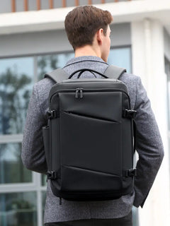 Multifunctional Business Travel Backpack for School Use