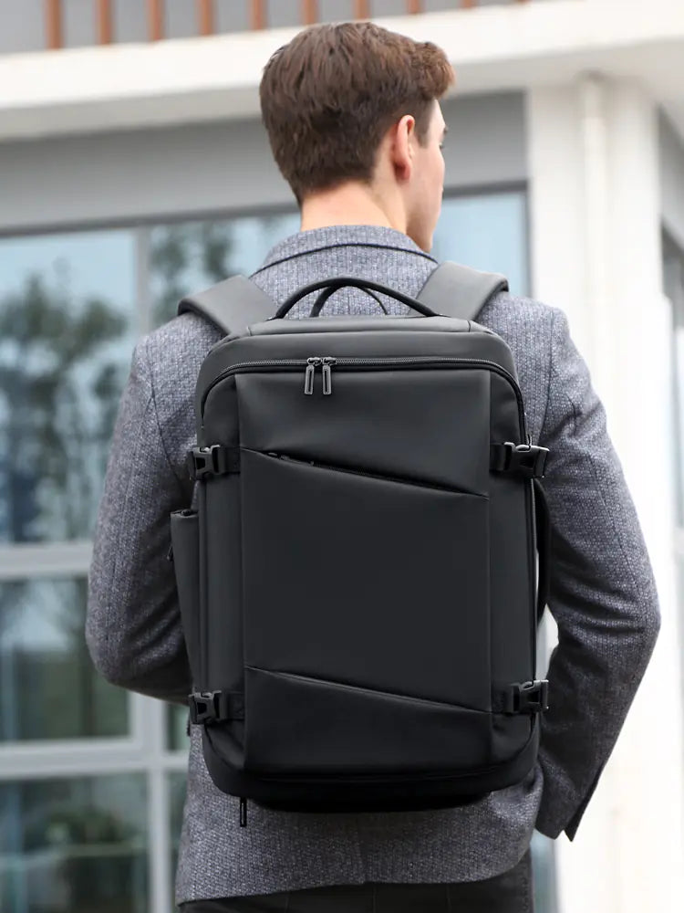 Multifunctional Business Travel Backpack for School Use