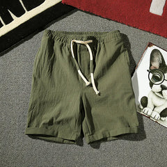 Plus Size Men's Loose Casual Beach Shorts