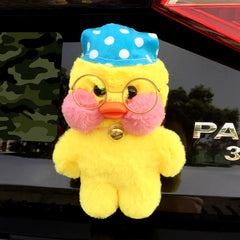 Plush Toy Big Yellow Duck with Hyaluronic Acid