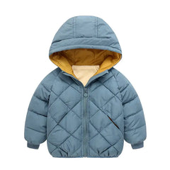 Children's Down Padded Jacket for Autumn and Winter