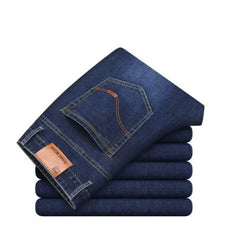 Men's New Large Size Straight Loose Casual Jeans